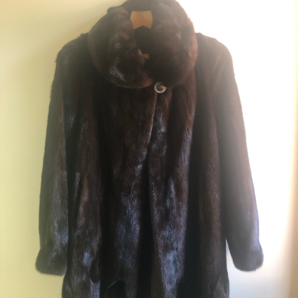 Vintage REAL Mink coat!